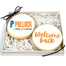 NGPBOX4 - Welcome Back with Logo Cookie Gift Box